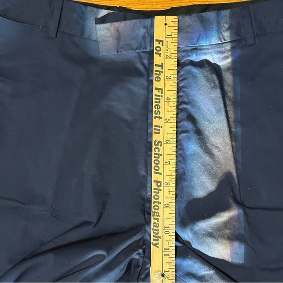 RLX Polo Ralph Lauren Navy Blue Golf Shorts Mens Size 36 x 9.5 Inseam - Picture 13 of 14